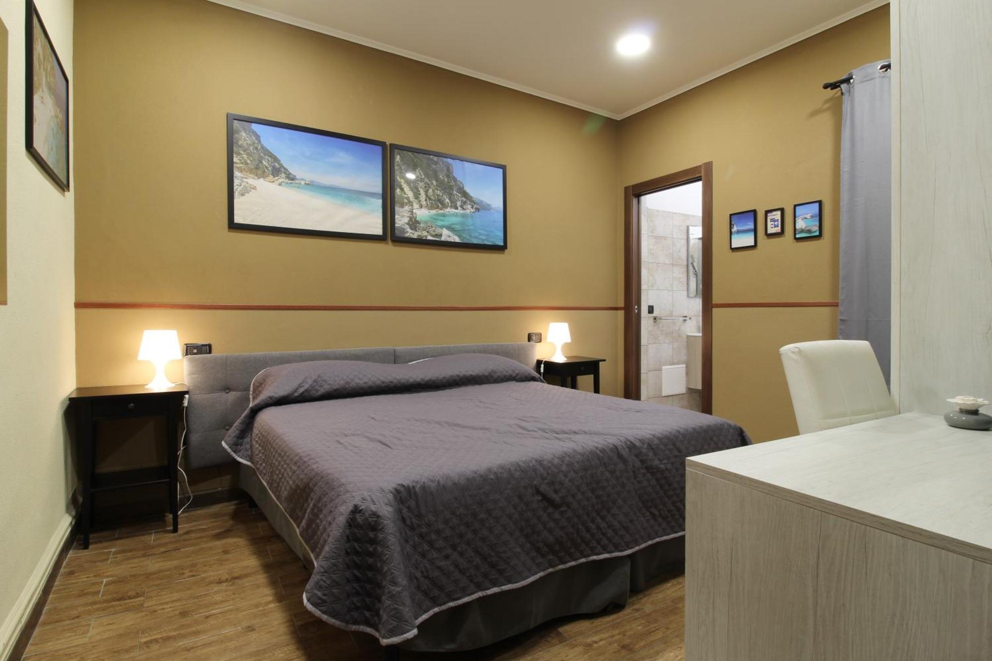 Отель La Casa D' Ogliastra Tra Mare E Terra Тортоли Экстерьер фото